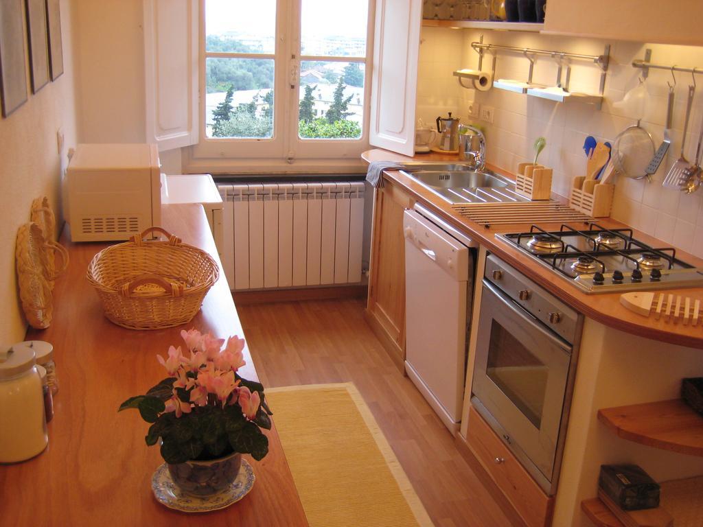Garden Lodge Chiavari Esterno foto