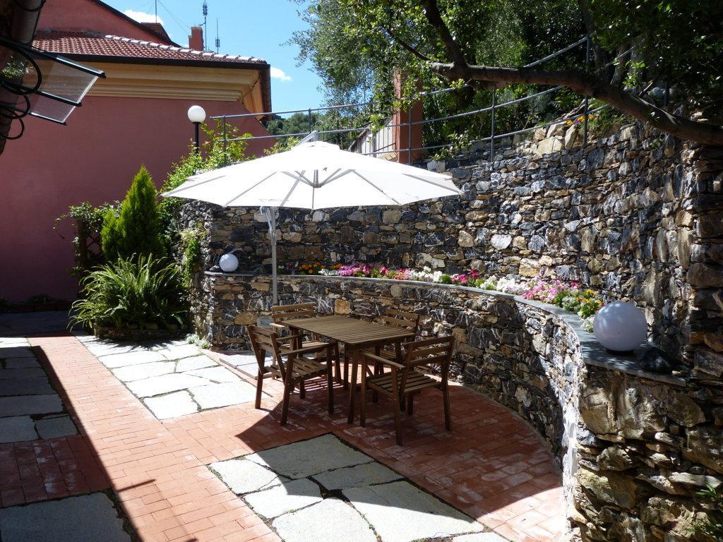 Garden Lodge Chiavari Esterno foto