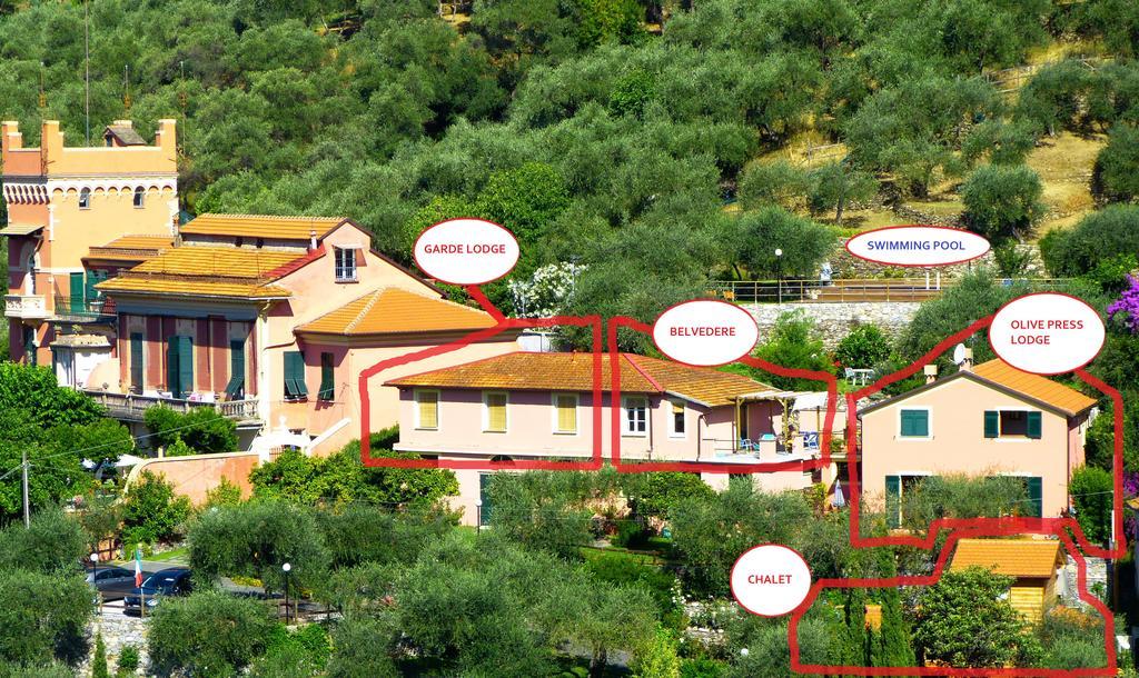 Garden Lodge Chiavari Esterno foto