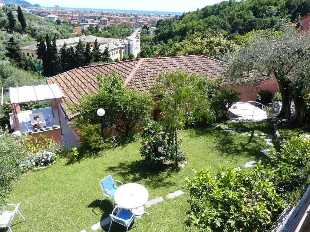 Garden Lodge Chiavari Esterno foto