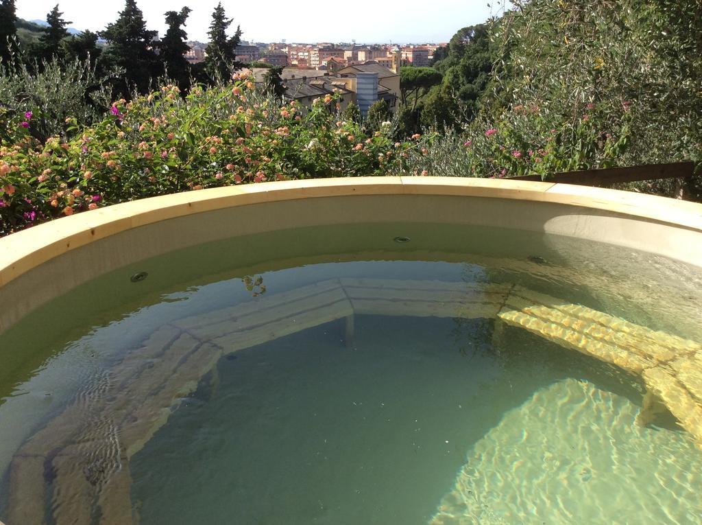 Garden Lodge Chiavari Esterno foto